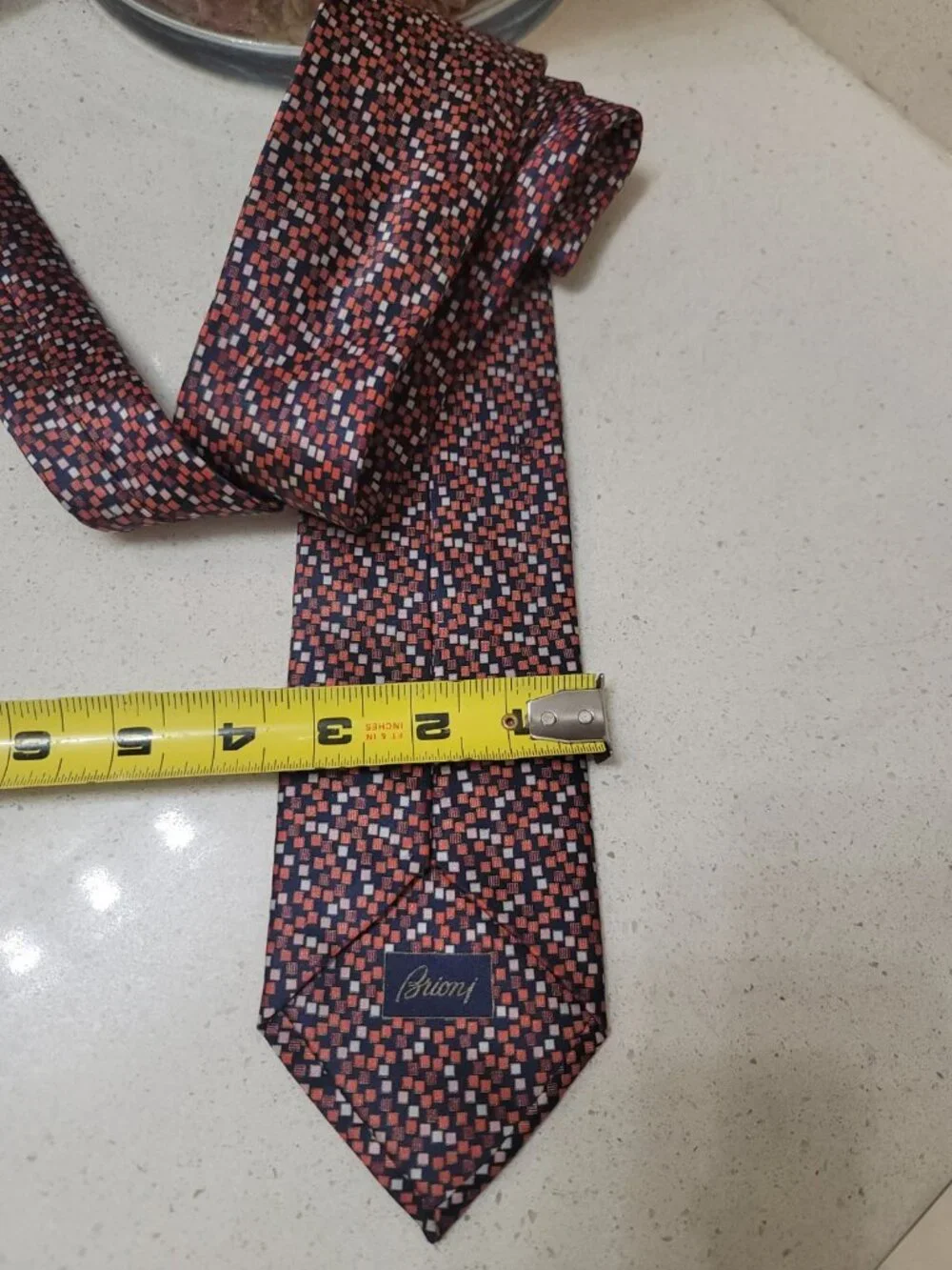 Brioni title handmade